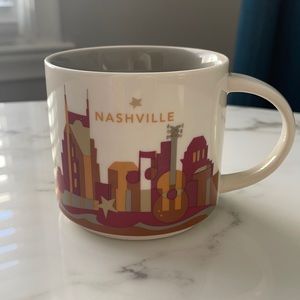 Starbucks Nashville Coffee Mug